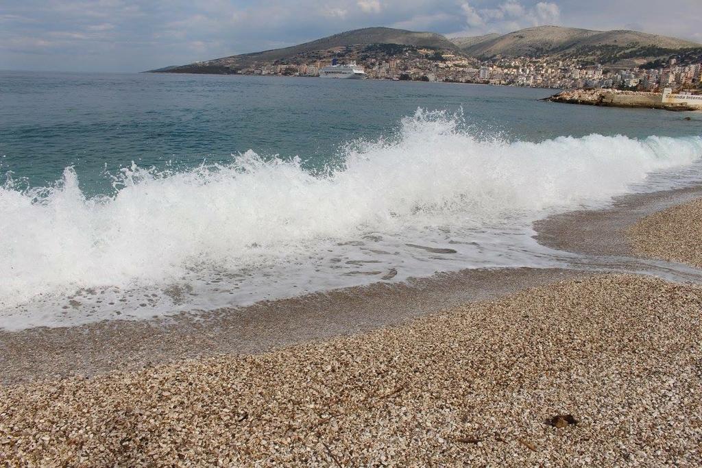 Perla Hotel Saranda Экстерьер фото