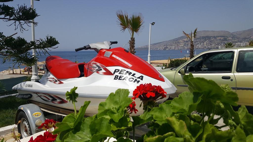Perla Hotel Saranda Экстерьер фото