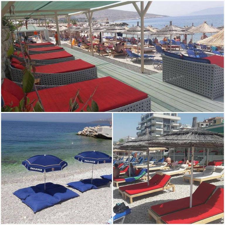 Perla Hotel Saranda Экстерьер фото
