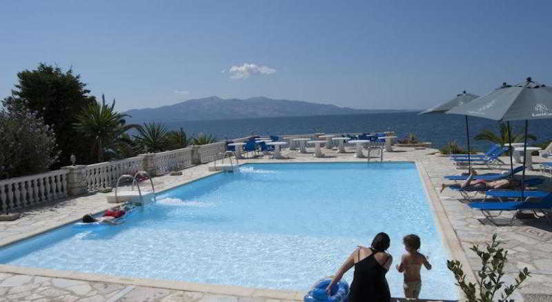 Perla Hotel Saranda Экстерьер фото