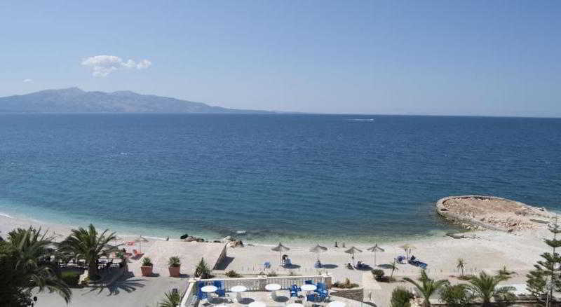 Perla Hotel Saranda Экстерьер фото