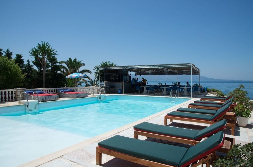 Perla Hotel Saranda Экстерьер фото