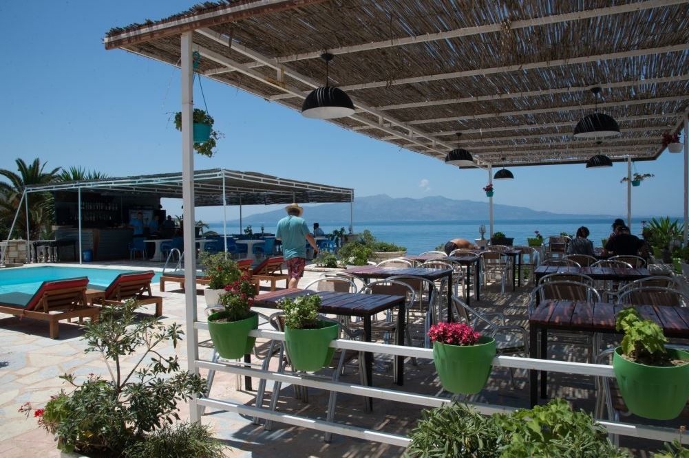 Perla Hotel Saranda Экстерьер фото