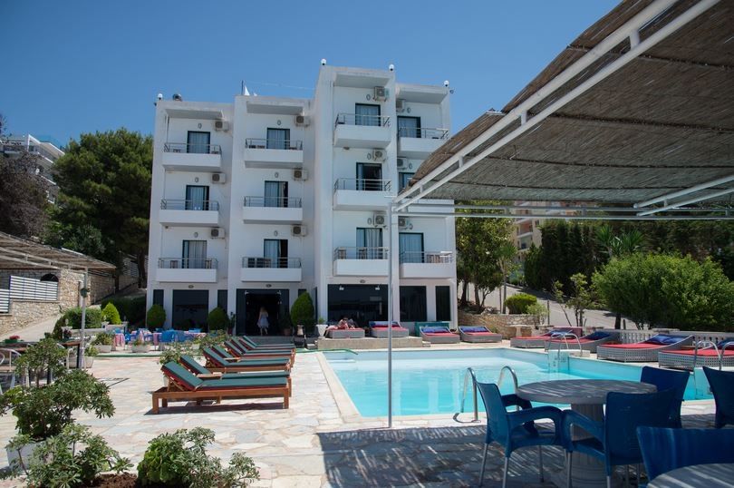 Perla Hotel Saranda Экстерьер фото